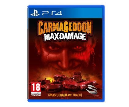 Gra PS4 CENEGA GRA PS4 Carmageddon Max Damage